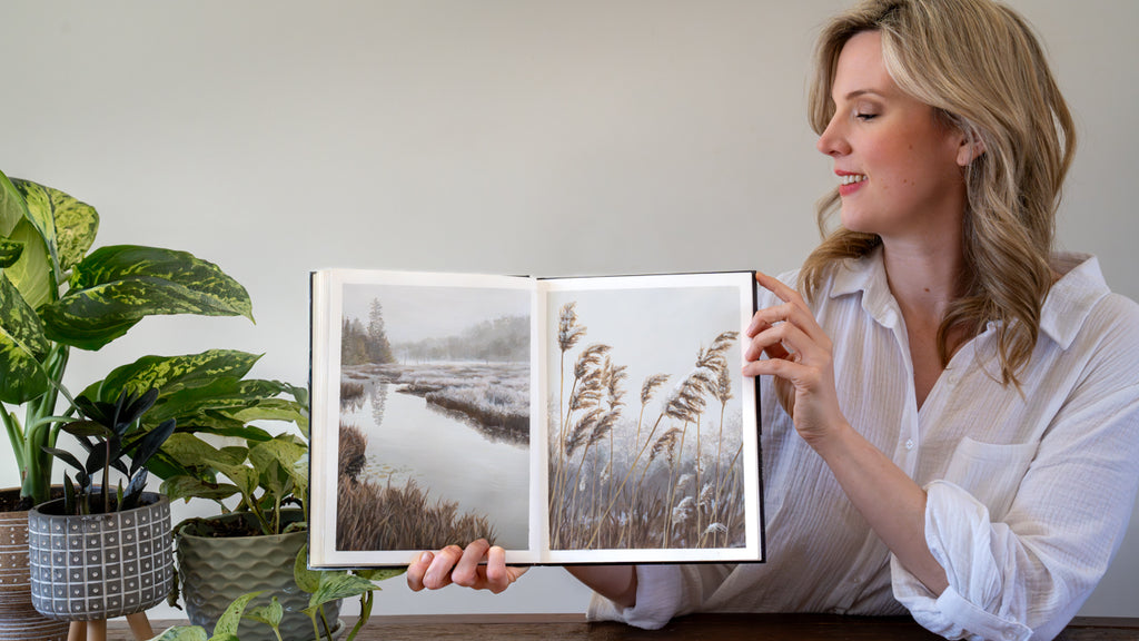 Paintings or Photos? How to Create Realistic Landscapes with Acrylic Paint on Paper