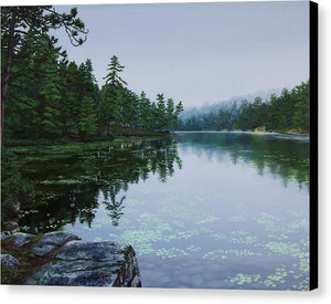 Opalescent Lake - Canvas Print
