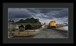 Load image into Gallery viewer, The Town That Silver Built - Framed Print
