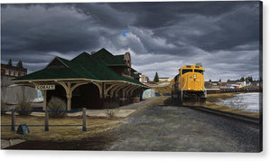 The Town That Silver Built - Acrylic Print