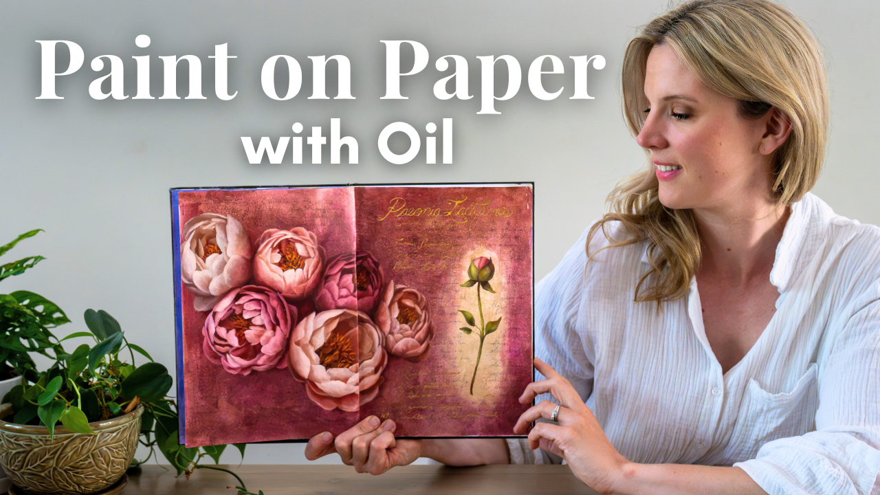 Can You Paint on Paper with Oil Paint? A Step by Step Guide