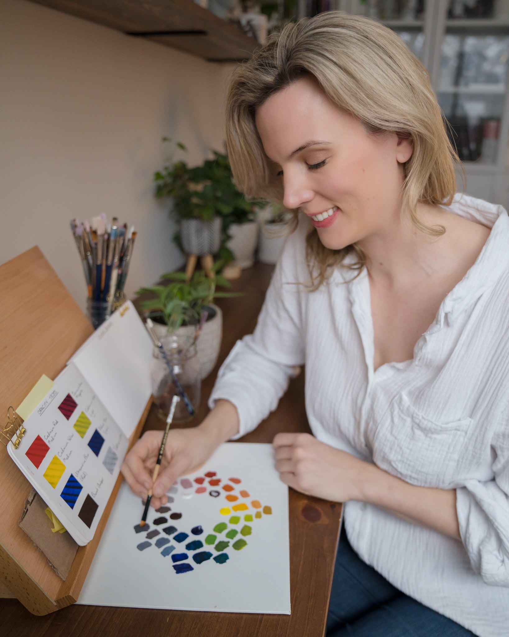 Color Mixing With Acrylic: Why Acrylic Paints Dry Darker