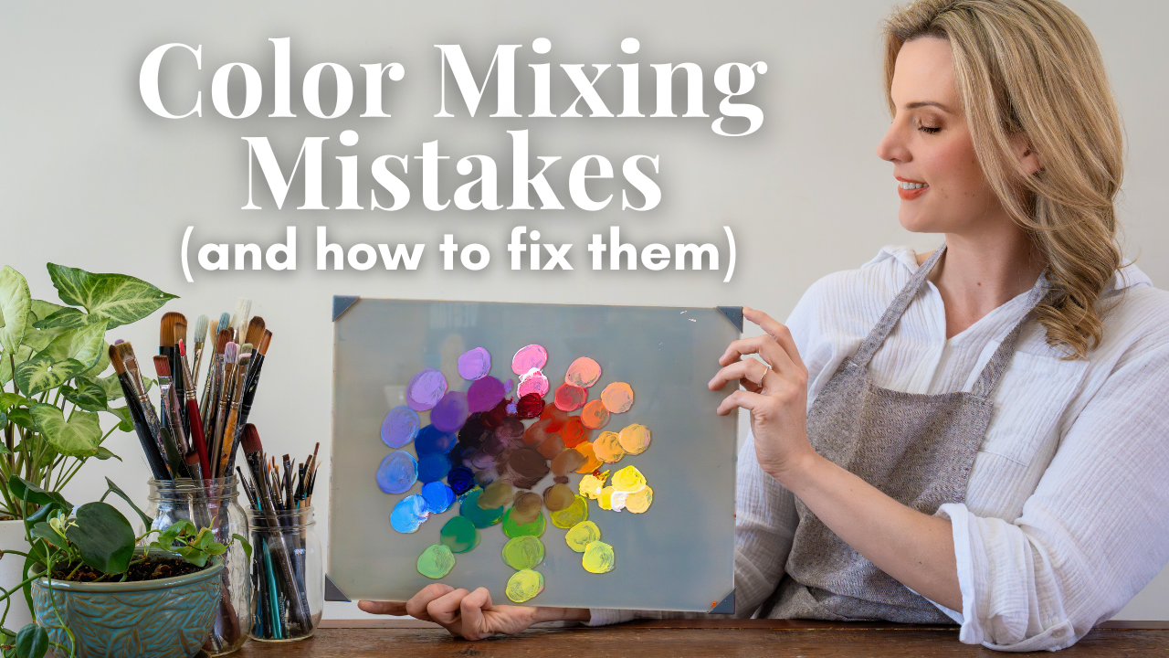 Color Mixing with Acrylic: Why It’s So Hard (and How to Finally Get It Right)