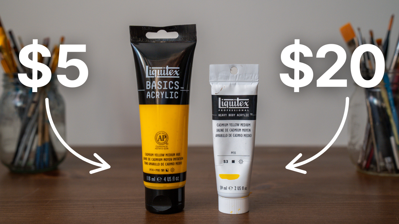 Are Expensive Art Supplies Actually Worth It? Where to Save and Splurge