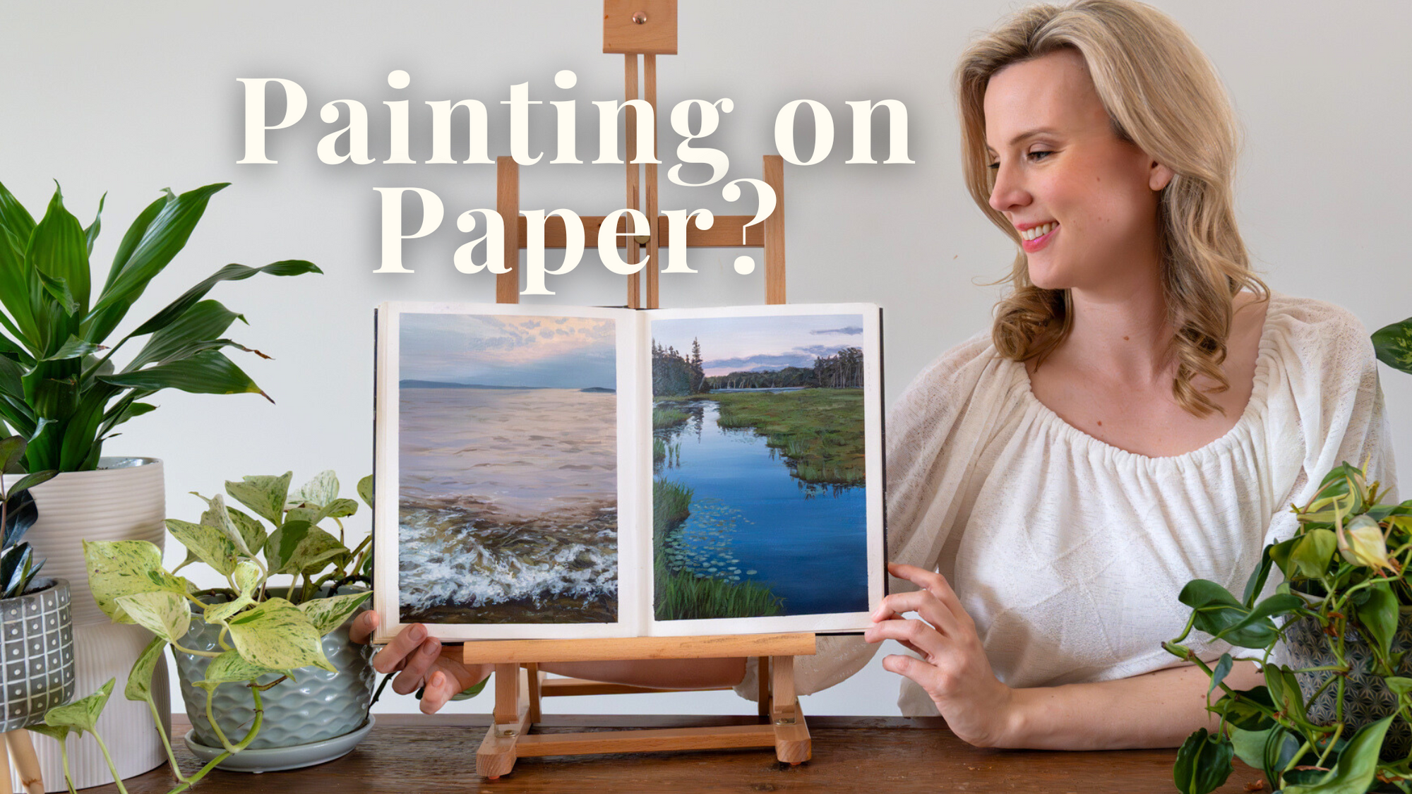 Acrylic Painting on Paper - Key Tips for Beginners