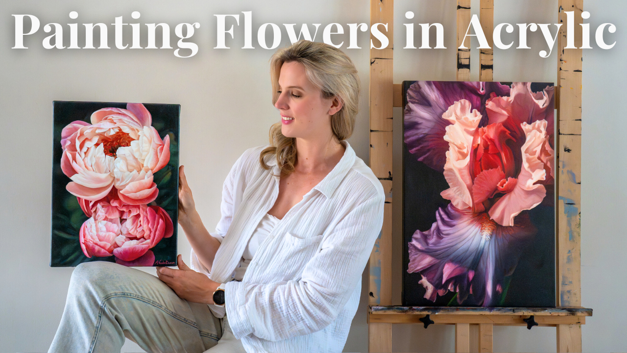 Top 5 Acrylic Flower Painting Techniques