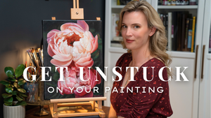 Are you Stuck on a Painting? 3 Reasons Why, and How to Get Unstuck