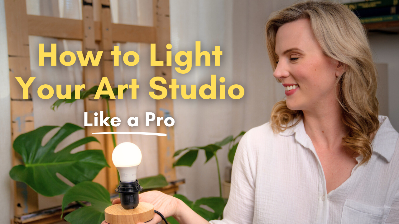 How to Light Your Art Studio: A Complete Guide for Artists