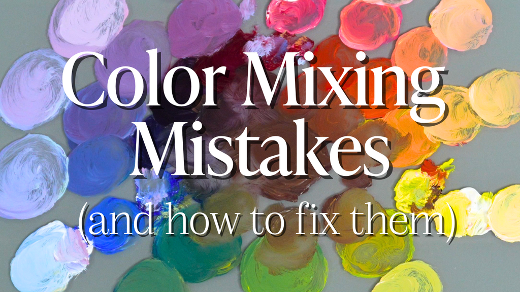 The Top 5 Acrylic Color Mixing Mistakes and How to Fix Them