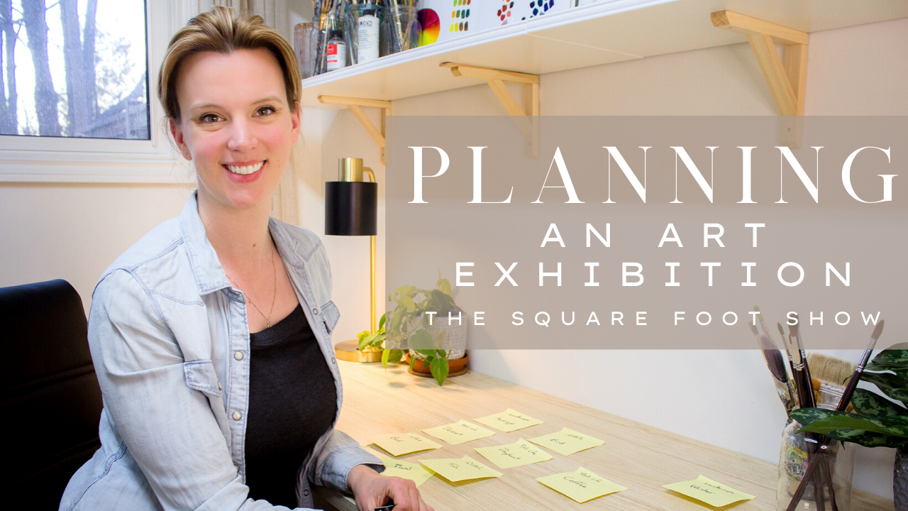 ANNOUNCING: The Square Foot Show