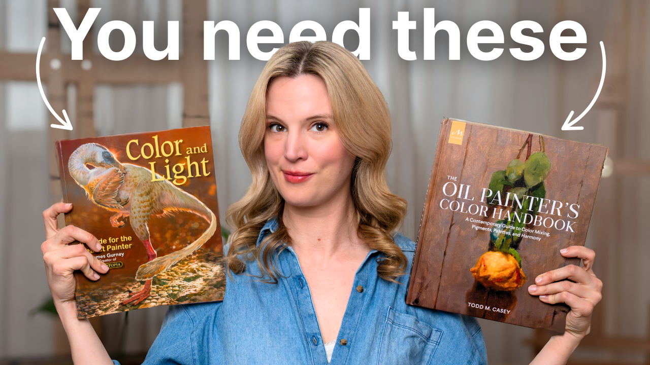 Best Books on Color Mixing for Artists: Color and Light vs The Oil Painter's Color Handbook