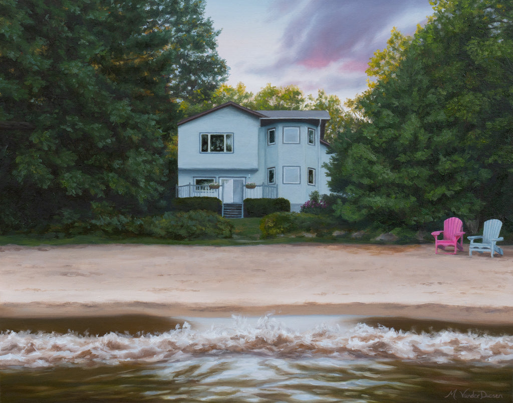 Evening in Blind River – Marianne Vander Dussen