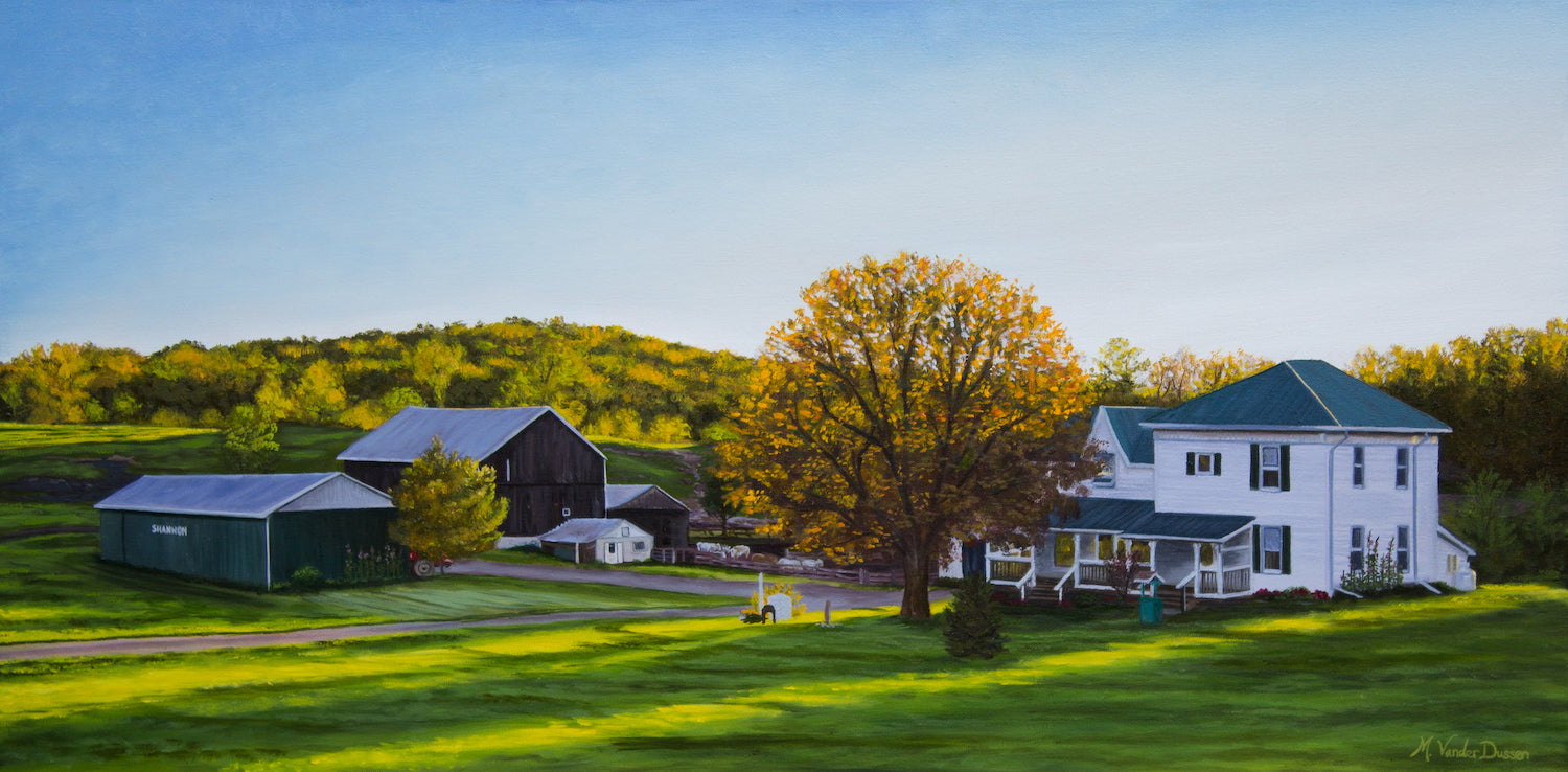 Farmhouse Sunrise