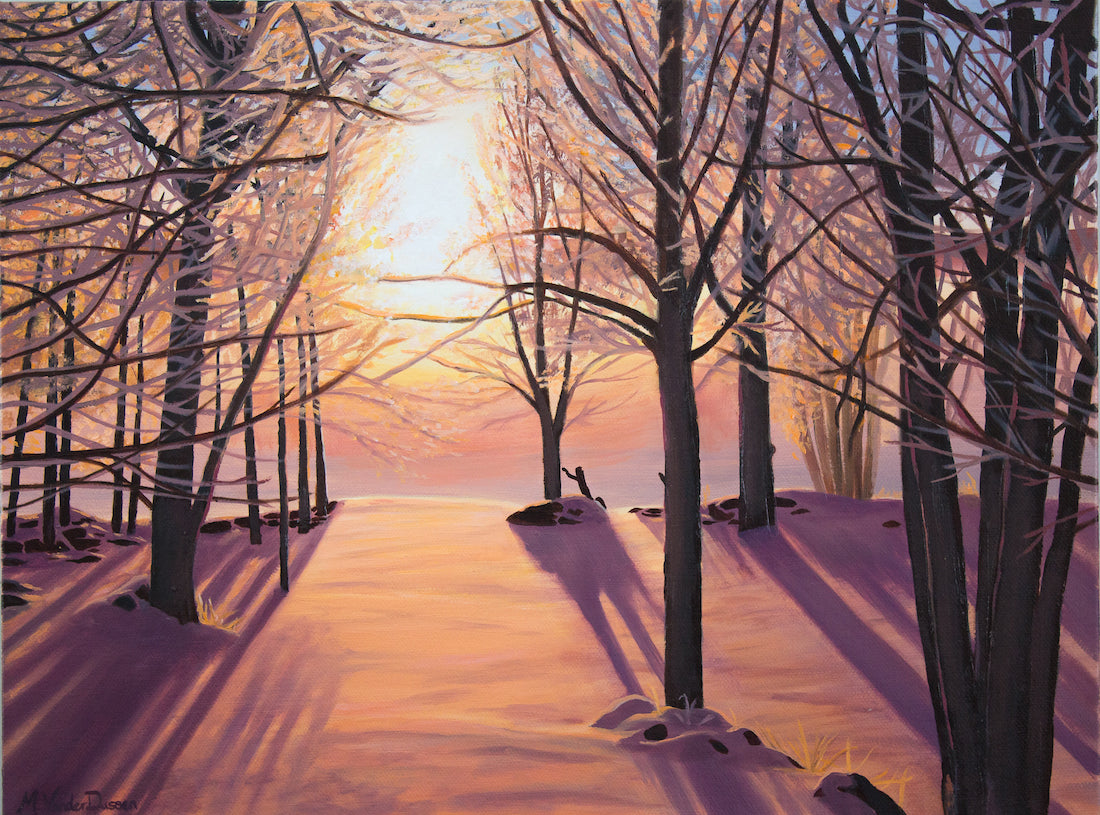 Lake Nosbonsing - Fire and Ice