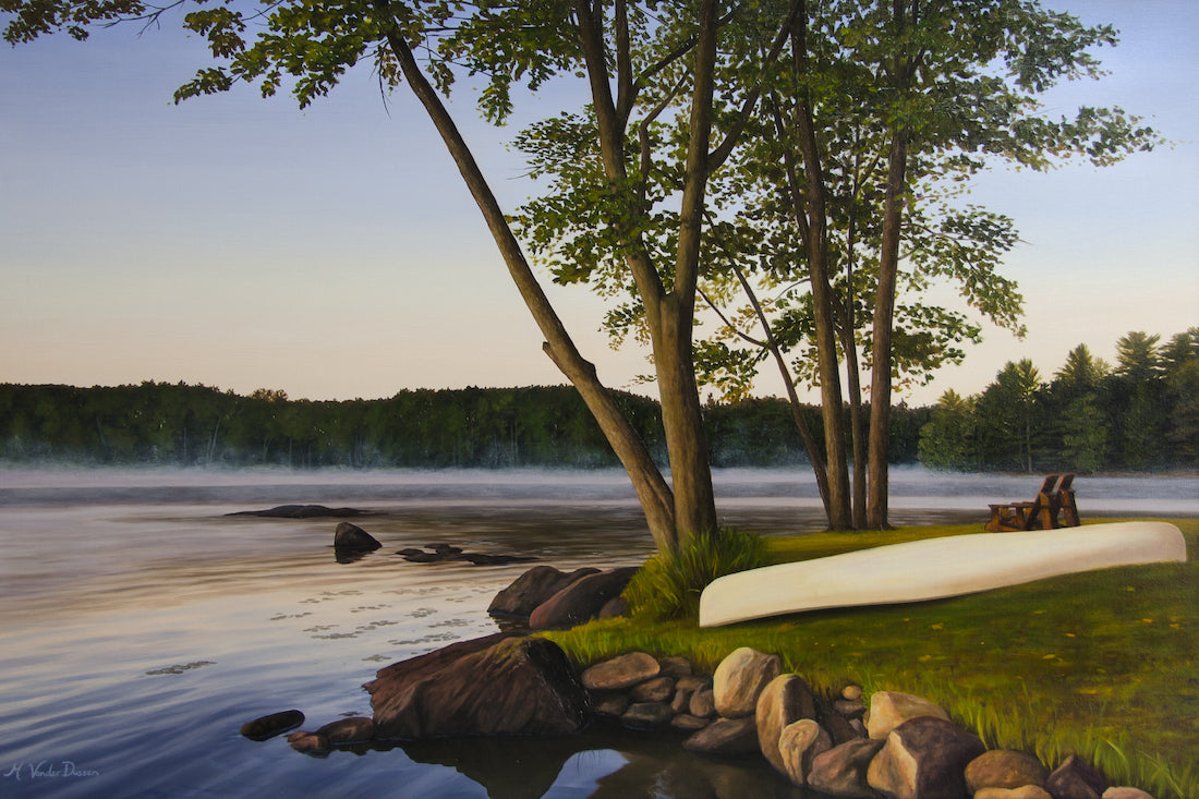 Lake of Healing Waters