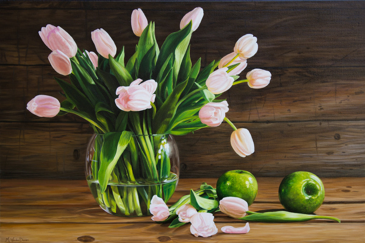 Tulips for Grandpa