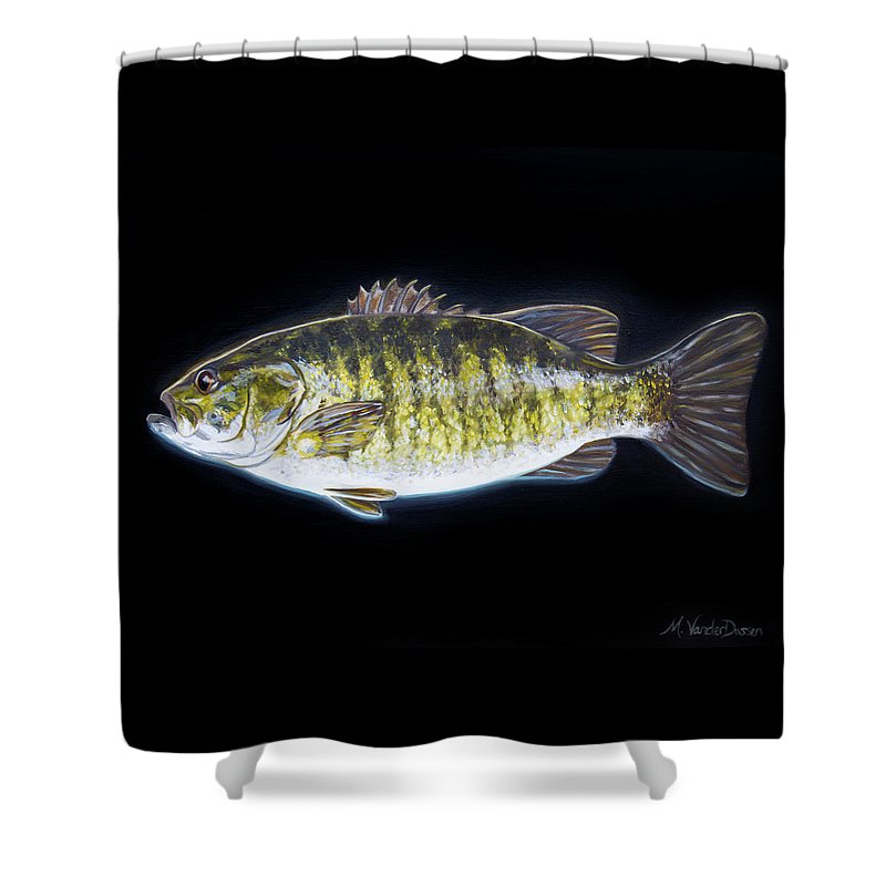 All About That Bass - Shower Curtain