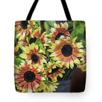 Load image into Gallery viewer, Helianthus - Tote Bag
