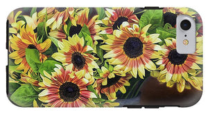 Helianthus - Phone Case