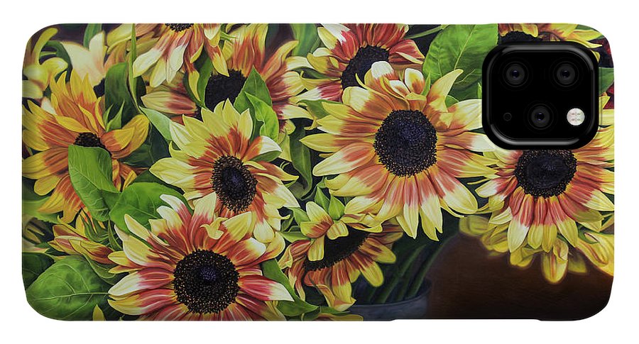 Helianthus - Phone Case