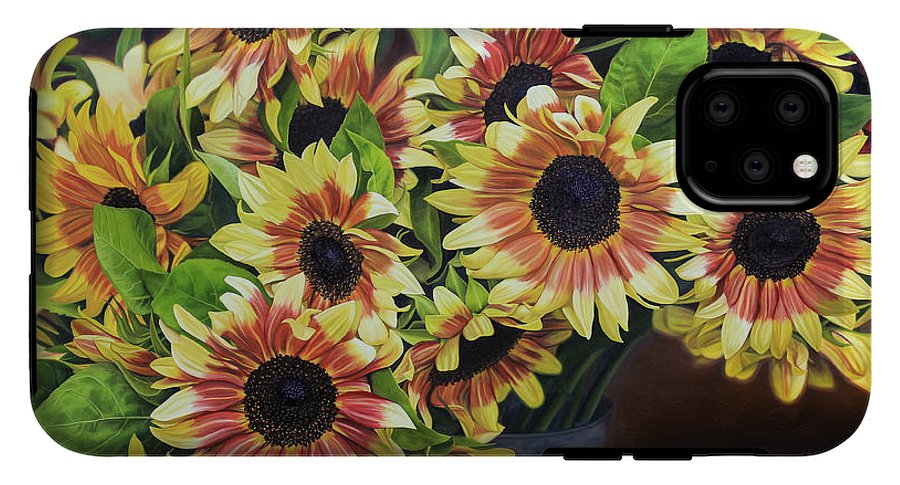 Helianthus - Phone Case