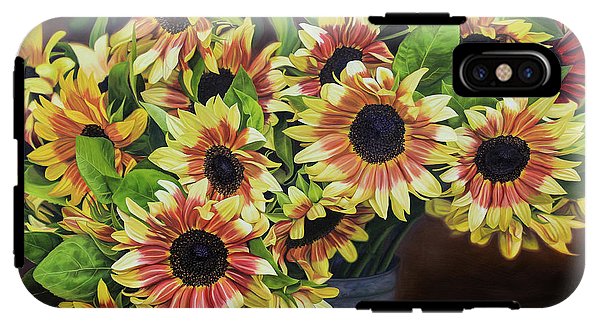 Helianthus - Phone Case