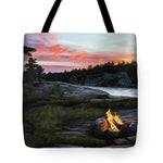 Load image into Gallery viewer, Home for the Night - Tote Bag
