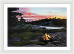 Load image into Gallery viewer, Home for the Night - Framed Print
