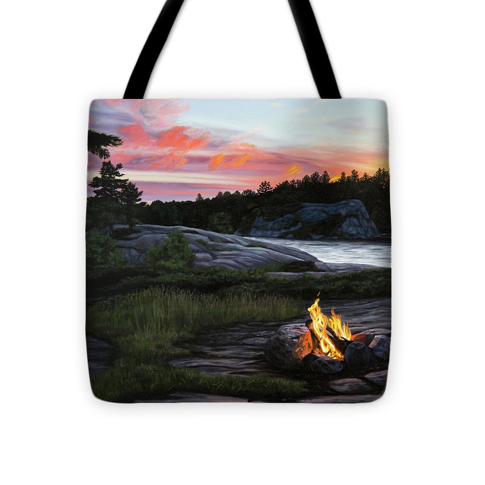 Home for the Night - Tote Bag