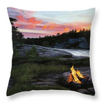 Load image into Gallery viewer, Home for the Night - Throw Pillow
