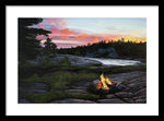 Load image into Gallery viewer, Home for the Night - Framed Print
