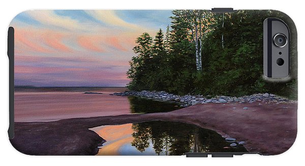 Lake Superior - Rhyolite Cove - Phone Case