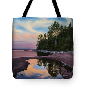 Lake Superior - Rhyolite Cove - Tote Bag