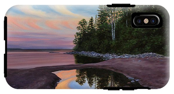 Lake Superior - Rhyolite Cove - Phone Case