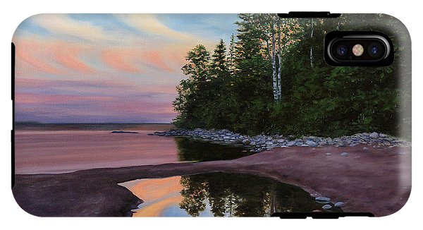 Lake Superior - Rhyolite Cove - Phone Case