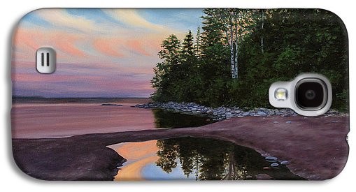 Lake Superior - Rhyolite Cove - Phone Case