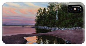 Lake Superior - Rhyolite Cove - Phone Case