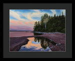 Load image into Gallery viewer, Lake Superior - Rhyolite Cove - Framed Print
