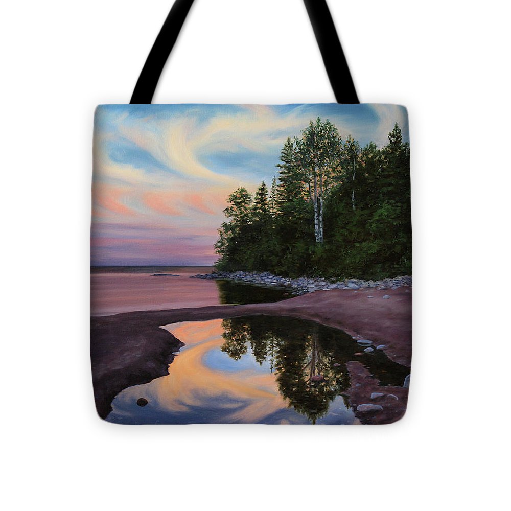 Lake Superior - Rhyolite Cove - Tote Bag
