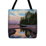 Load image into Gallery viewer, Lake Superior - Rhyolite Cove - Tote Bag
