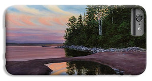 Lake Superior - Rhyolite Cove - Phone Case