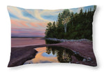 Load image into Gallery viewer, Lake Superior - Rhyolite Cove - Throw Pillow
