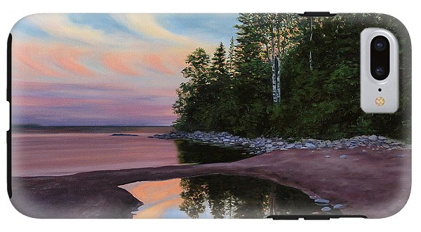 Lake Superior - Rhyolite Cove - Phone Case