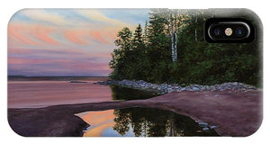 Lake Superior - Rhyolite Cove - Phone Case