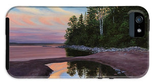 Lake Superior - Rhyolite Cove - Phone Case