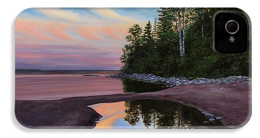 Lake Superior - Rhyolite Cove - Phone Case