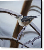 Load image into Gallery viewer, Nuthatch - Canvas Print
