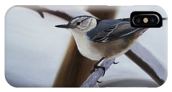 Nuthatch - Phone Case