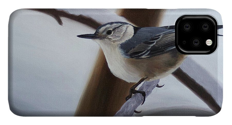 Nuthatch - Phone Case