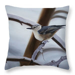 Load image into Gallery viewer, Nuthatch - Throw Pillow
